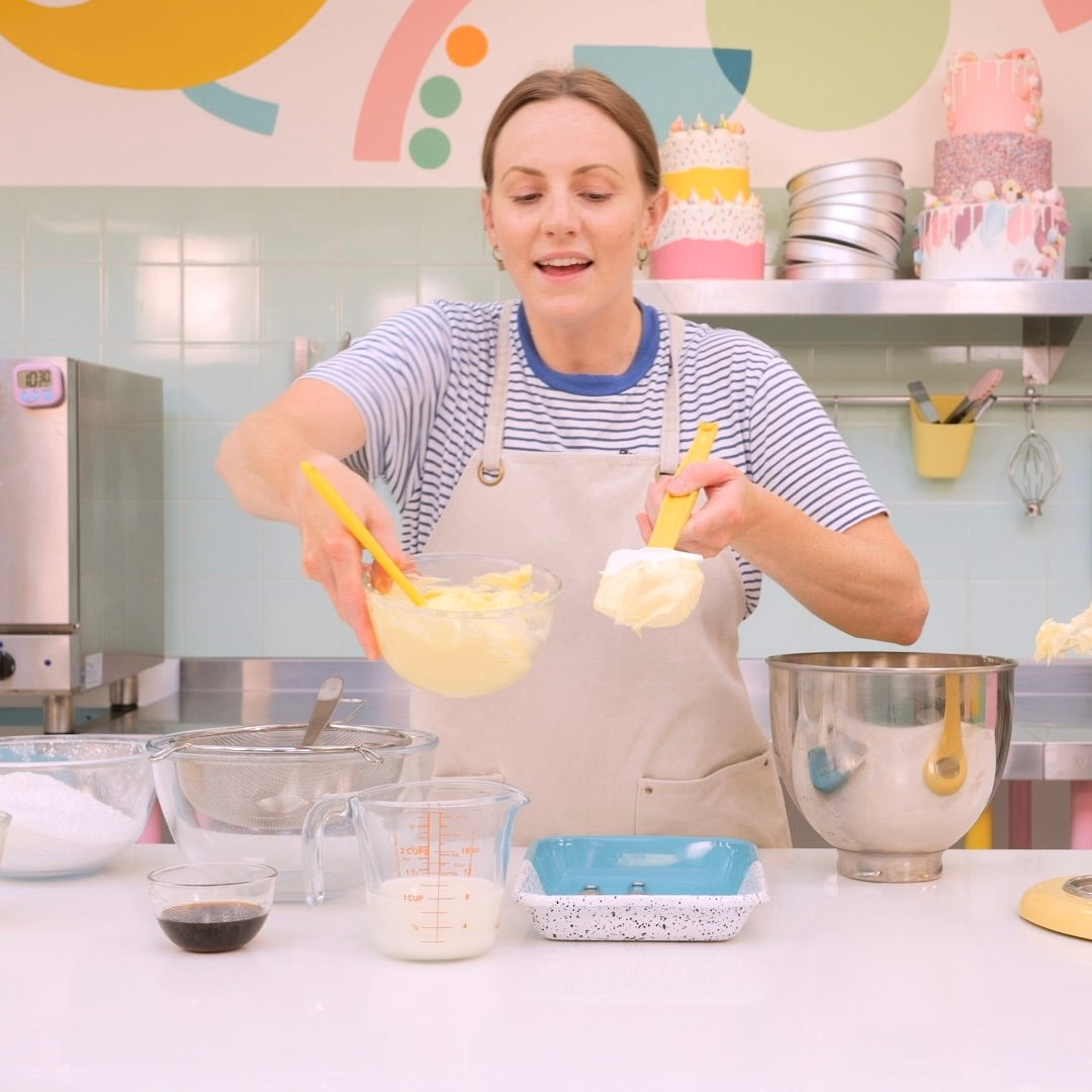 Swiss Meringue & American Buttercream - Online course