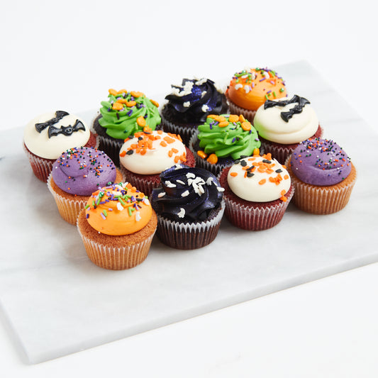 Parent & Child Halloween Cupcakes for 6-13 year olds