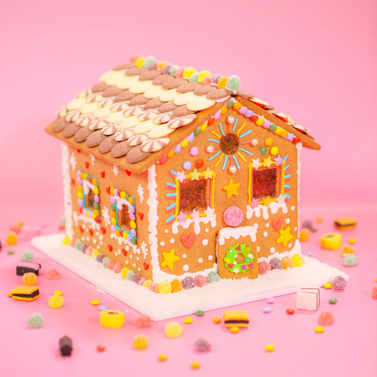 Parent & Child Christmas Gingerbread House