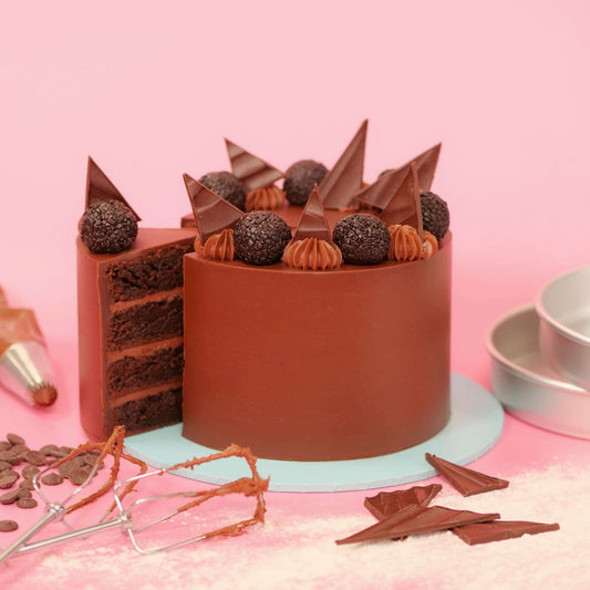 Sallys Baking Classes Ultimate Chocolate Cake Baking & Decorating Class