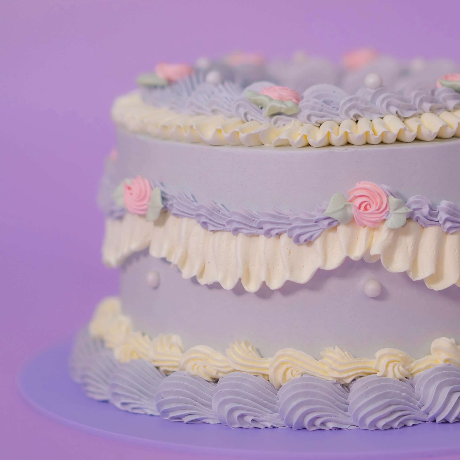 Sallys Baking Classes Vintage Cake Decorating & Piping Class